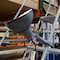 Stonepoint Plastic Clamp Lamp No Bulb Included, For Bulbs Up to 75 Watts, 6ft Cord 1100 - alternate 2