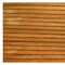 Homeroots Brown 3D Embossed Striped Teak Reclaimed Wood Decorative Wall Panels 617486 - alternate 3