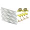 Mytee Products 14 Pcs E-Track Tie Down Kit, Heavy Duty E Track Accessories for Enclosed Trailer 14ETKH5TDFRS12TO-US-KIT - alternate 4