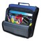 Case It Universal Zipper Binder, 3 Rings, 2in Capacity, 11 x 8.5, Purple/Gray Accents LT-007 PUR - alternate 2