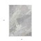 Homeroots 8' X 10' Ivory And Gray Abstract Washable Indoor Outdoor Area Rug 611231 - alternate 3