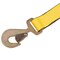 Mytee Products 4PK 2inx27ft Winch Straps w/Flat Snap Hook for Flatbed Utility Trailer 3333lbs WLL, 4PK WS227SHx4 - alternate 2