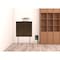Homeroots 33in Brown and Dark Brown Accent Cabinet 473072 - alternate 5
