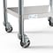 Koolmore 24'' x 30'' 18-Gauge 304 Stainless Steel Commercial Work Table with Casters CT2430-18C - alternate 5