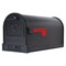 Architectural Mailboxes Arlington Post-Mount Mailbox, Black AR15B0AM - alternate 1