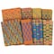 Roylco African Textile Paper, 8.5" x 11", 32 Sheets Per Pack, PK3 15273 - alternate 1