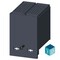 Siemens terminal cover extended 2-pole, 1 unit accessory for: 3VA11 3VA9111-0WF20 - alternate 3