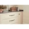 Amerock Inspirations 5-1/16 inch (128mm) Center-to-Center Matte Black Cabinet Pull, 10PK 10VMP1588FB - alternate 2