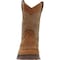 Georgia Youth Pull On Boot, 2 M, Leather, 8 in H, Brown GB00705C - alternate 4