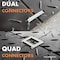 Irontread Mats Ground Protection Mat, Heavy Duty, Diamond Tread Pattern, HDPE, 3/8in Thick, 4ft x 8ft, Black, 10PK ITGPM-103-BK-10 - alternate 2