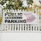 Signmission Public Monthly Parking Right, 18 Inch x 48 Inch, Vinyl Banner B-30820 - alternate 3