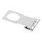 Prime-Line Door and Gate Safety Hasp Hinge Latch with Keyed Twist Knob Lock 3-3/4 inch with Screws Chrome U 117204 - alternate 3