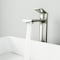 Vigo Norfolk Single Handle Single-Hole Bathroom Vessel Faucet in Brushed Nickel VG03027BN - alternate 4