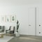 Sartodoors Hidden Door, Basic 0111 Arctic White Concealed Metal Frame 42 x 84 Right-hand Outswing BASIC0111MF-MAW-42x84-RH-O - alternate 2