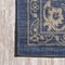 Jonathan Y Galon Filigree Blue/Beige 2 ft. x 10 ft. Indoor/Outdoor Runner Rug SMB120A-210 - alternate 3