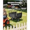 Vevor Steel Dump Cart 17 Cu. Ft 600LB for ATV/UTV Trailer Tow Behind Heavy Duty BTC002E - alternate 4