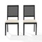 Crosley Greer 2-Piece Dining Chair Set CF503119BK-CR - alternate 3