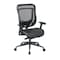 Space Seating 818 Series Big & Tall Executive High Back Chair with Breathable Mesh, Industrial Steel 818-11G9C18P - alternate 1