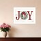 Homeroots Christmas Joy 4 White Framed Print Wall Art 405032 - alternate 3