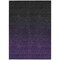 Homeroots 10' X 14' Eggplant Purple And Charcoal Abstract Washable Indoor Outdoor Area Rug 588941 - alternate 3