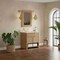 James Martin Vanities Solene 36 in. Single Vanity, Seaside Oak, w/ 3 CM Victorian Silver Quartz Top D225-V36-SSO-3VSL - alternate 3