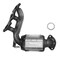 Ap Exhaust Catalytic Converter - Direct Fit W/ Inte, 641240 641240 - alternate 1