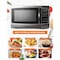 Commercial Chef 1.3 cu ft. 1000 - Watt Countertop Microwave Oven CHM13MS6 - alternate 3