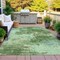 Homeroots 10' X 14' Artichoke Green And Pale Aqua Abstract Washable Indoor Outdoor Area Rug 630638 - alternate 5