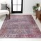 Jonathan Y Victoria Ornate Persian All-Over Machine-Washable Brown/Gray 4 ft. x 6 ft. Area Rug WSH106A-4 - alternate 4