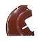 Cnh COVER, CNH OEM 84100525 84100525 - alternate 3