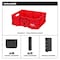 Milwaukee Tool PACKOUT(TM) Low-Profile Crate 48-22-8438 - alternate 5