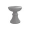 Monarch Specialties Accent Table 25"h, Indoor or Outdoor, Side Table, Nightstand, Round, Grey, Contemporary I 4144 - alternate 1
