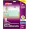 Avery Matte Clear Return Address Label, PK2000 8667 - alternate 1