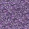 Homeroots 8' Purple Eggplant And Ivory Round Floral Washable Indoor Outdoor Area Rug 581920 - alternate 2