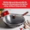 Zwilling Dragon 12-inch Carbon Steel Wok with Lid 1010712 - alternate 4