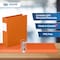 Davis Group Premium Economy, Round Ring, Binder, (Orange, 2"), PK6 2313-19-06 - alternate 3