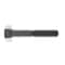 Zoro Select Not Graded, 1/4"-28 Hex Head Cap Screw, Plain Stainless Steel, 1-3/8 in L, 100 PK 1-H-25F-137 - alternate 2