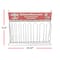 Boltsandnuts.Com 304 Stainless Steel Worm Gear Hose Clamps - 146 PCS Assortment Kit #565 - alternate 4