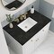 James Martin Vanities Chicago 36" Single Vanity, Glossy White, w/ 3 CM Phantome Eclos Top 503-V36-GW-3PHT - alternate 3