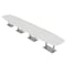 Skutchi Designs Arc Boat Conference Table, 45 in W, 240 in L, White HAR-ABOT-48X240-DOU-WA7976 - alternate 1
