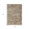 Homeroots 8' X 10' Brown And Taupe Aztec Washable Indoor Outdoor Area Rug 615545 - alternate 6