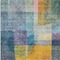 Homeroots 10' X 14' Blue Green And Purple Abstract Washable Indoor Outdoor Area Rug 604287 - alternate 3