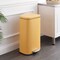 Happimess Curtis 8-Gallon Step-Open Trash Can, Daffodil Yellow HPM1011L - alternate 5