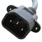 Ac Works Power Cord, IEC C14 Sheet E to IEC C13 Female, 1 ft, SJTW 16/3, 13A, Mounting Holes FC14C13-012 - alternate 3
