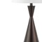 Jonathan Y Colton 26" French Country Farmhouse Iron LED Table Lamp with USB Charging Port, Oil Rubbed Bron, 2PK JYL4046C-SET2 - alternate 3