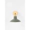Hudson Valley Lighting Pottersville 10.5 in. Wall Sconce Aged Brass/Ceramic Moss Crackle 1913-AGB/CMC - alternate 4