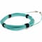 Add-On Addon 2M Lc (Male) To Lc (Male) Straight Aqua Om3 Duplex Fiber Patch ADD-LC-LC-MB2M5OM4 - alternate 4