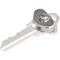 Lucky Line Utilicarry Thumb Lite Micro LED Key Ring Light Silver U90701 - alternate 4
