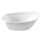 Kingston Brass 72" Acrylic Oval Single Slipper Freestanding Tub with Drain, Glossy White VTRS723228 - alternate 1