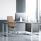 Floortex Glaciermat Heavy Duty Glass Chair Mat for Hard Floors & Carpets - 36" x 40" NCCMFLGL0012 - alternate 2